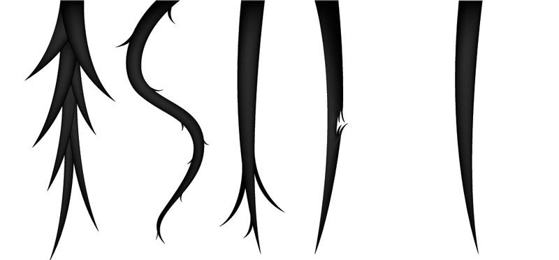 texture des cheveux